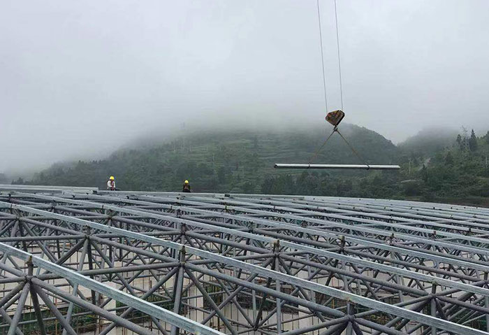 胶南网架施工